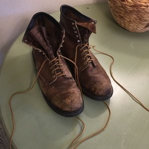 Red Wing Steel Toe Boots